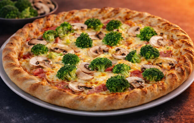Pizza Chicken Gyros
